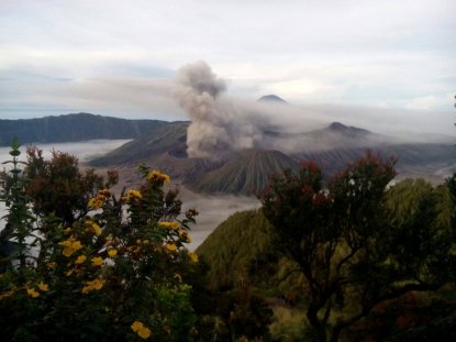 STATUS WASPADA, PENGUNJUNG BROMO HARUS WASPADA