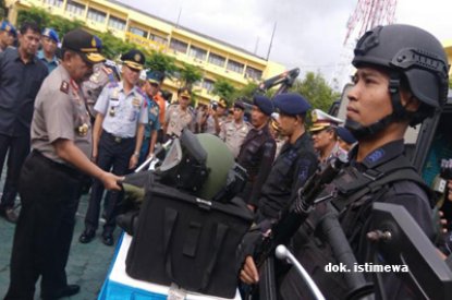 LEBARAN DI JATIM, AMAN 