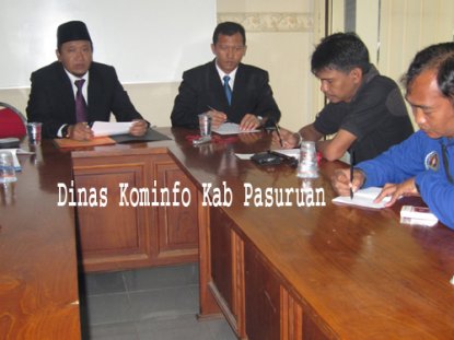 CUACA EKSTRIM, BUPATI IRSYAD GELAR JUMPA PERS