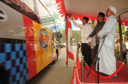 IRSYAD BERANGKATKAN 820 TAMU ALLAHKAN AIR BERSIH