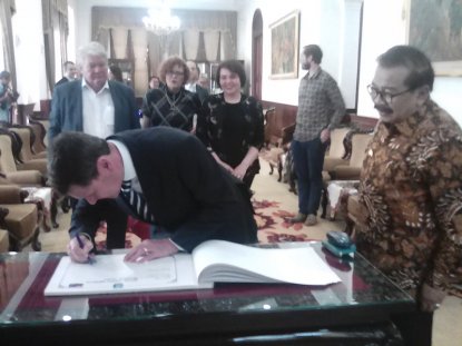 Jatim Aman dan Nyaman Untuk Investasi