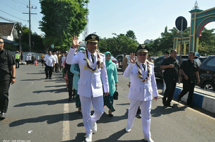 Program 100 Hari Kerja Pertama Bupati dan Wakil Bupati Kabupaten Pasuruan Periode 2018 - 2023