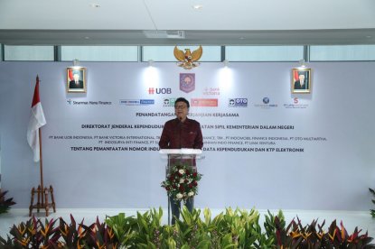 Mendagri Menargetkan, Data Tunggal Berbasis NIK Rampung Tahun Depan