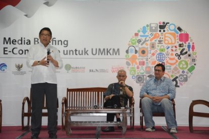 ICT HARUS BERDAMPAK PADA PEMBERDAYAAN EKONOMI RAKYAT 