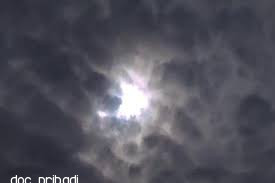 BMKG  Memprediksi Cuaca di Jatim Berpotensi Berawan Tebal