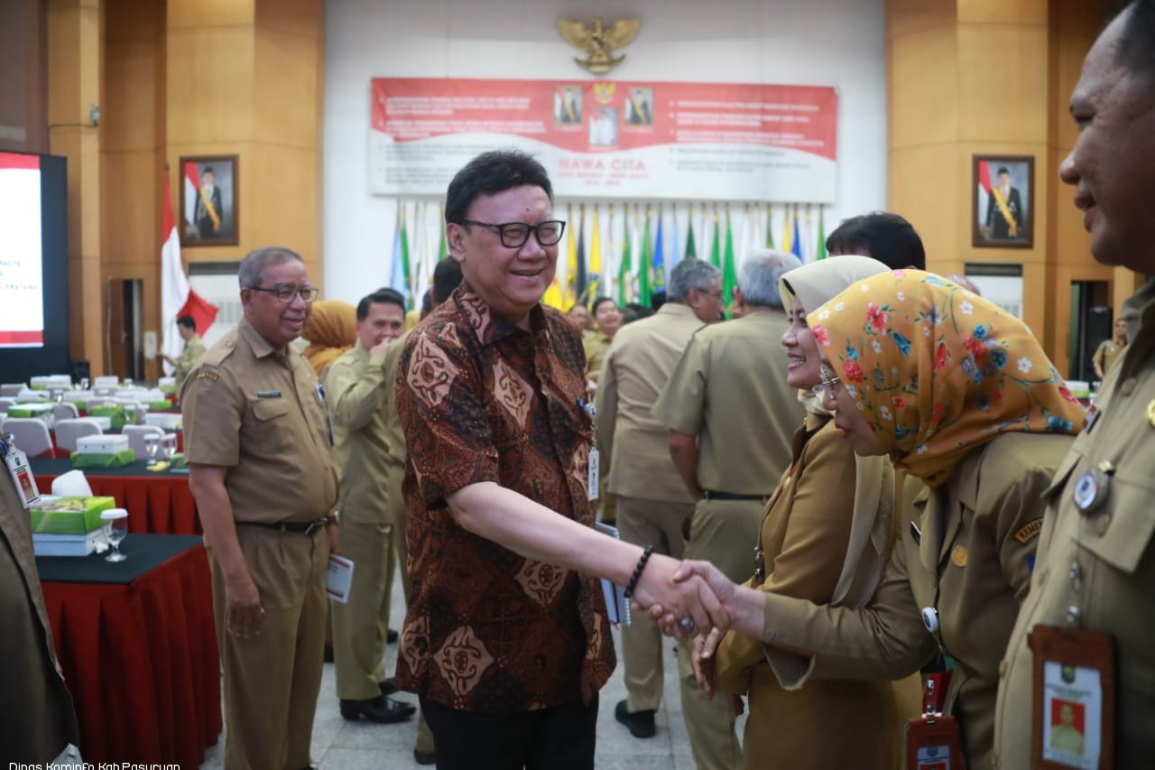 Mendagri Minta Kepala Daerah Terapkan dan Manfaatkan Aplikasi Si-OLA