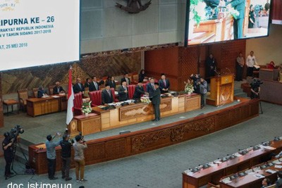  Undang-Undang Antiterorisme Resmi Disahkan DPR