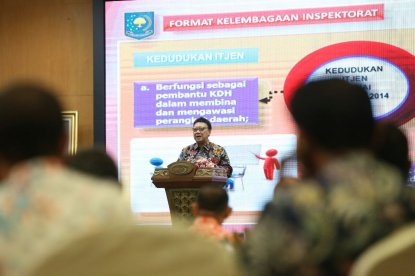 Penyerapan Anggaran Daerah Imbangi Pengelolaan Anggaran 