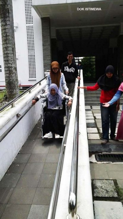 Wujudkan Kampus Inklusi Bagi Penyandang Disabilitas