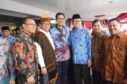 Bumikan Pancasila Dalam Kehidupan Sehari-hari, Mendagri MoU dengan KPI, Dewan Pers & 63 PT  