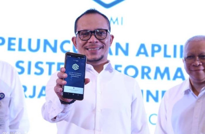 Kemenaker Luncurkan Aplikasi SIPMI
