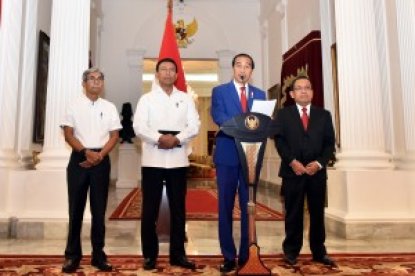 Presiden Jokowi: Perlu Aksi Nyata Atasi Krisis Kemanusiaan di Myanmar
