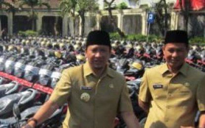 313 Motor Megapro Resmi Diserahkan