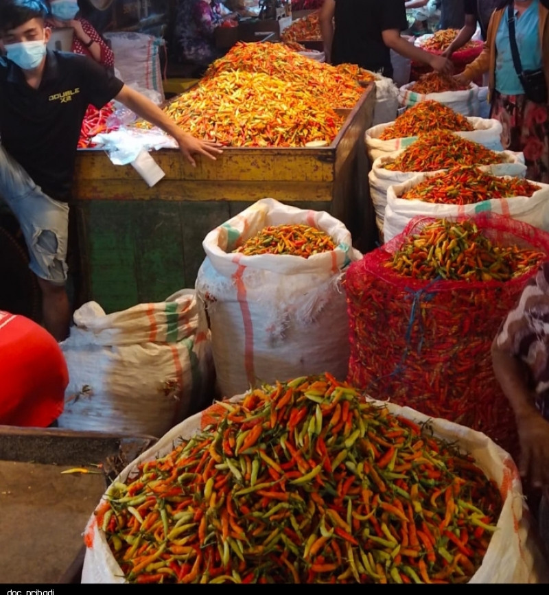 Harga Cabe Turun di Jawa Timur