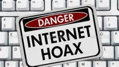 PEMERINTAH PERANGI BERITA HOAX DI MEDSOS