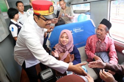 Total Penumpang Lebaran Capai 601.107 Ribu