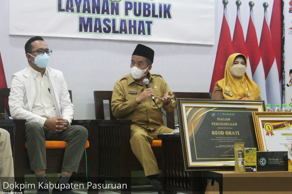 Pemanfaatan Teknologi Digital, Keniscayaan Bagi RSUD Untuk Optimalkan Pelayanan Kesehatan Masyarakat