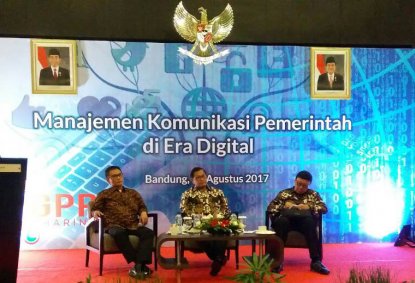 Ciptakan Komunikasi Pemerintah yang Inovatif dan Kekinian