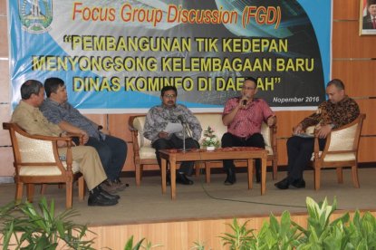 PENINGKATAN PEMBANGUNAN TIK, BENTUK KOMITMEN DINAS KOMINFO SE-JATIM 