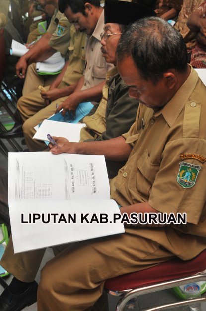 1047 Aparat Pemerintah Desa Ikuti Bimtek ADD