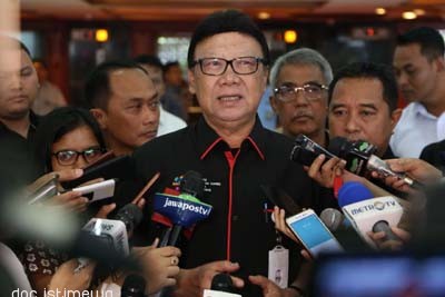 Mendagri Dorong Gerakan Anti Narkoba dalam Pileg 2019 