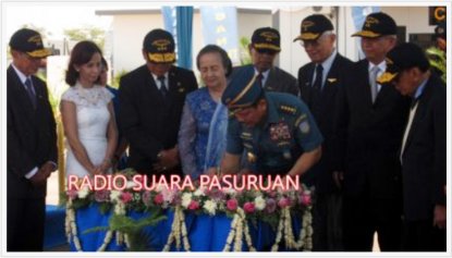 Lapangan Terbang Grati Resmi dioperasionalkan