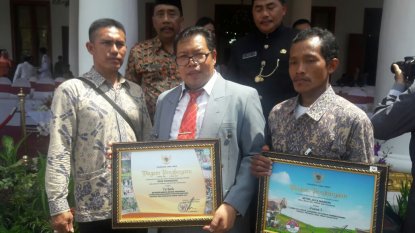 HARI JADI PROVINSI JATIM 2016, PEMKAB PASURUAN PANEN PENGHARGAAN