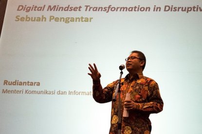 Hadapi Transformasi Mindset Digital, Kominfo Buat Koridor 