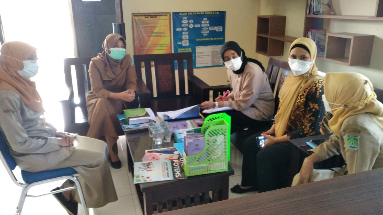 Dinas Kominfo Siap Tingkatkan Inovasi Guna Meningkatkan Kepuasan Pelayanan Publik Pada Masyarakat.