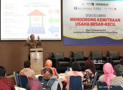 Ciptakan Kemitraan Usaha Kecil-Besar yang Sehat