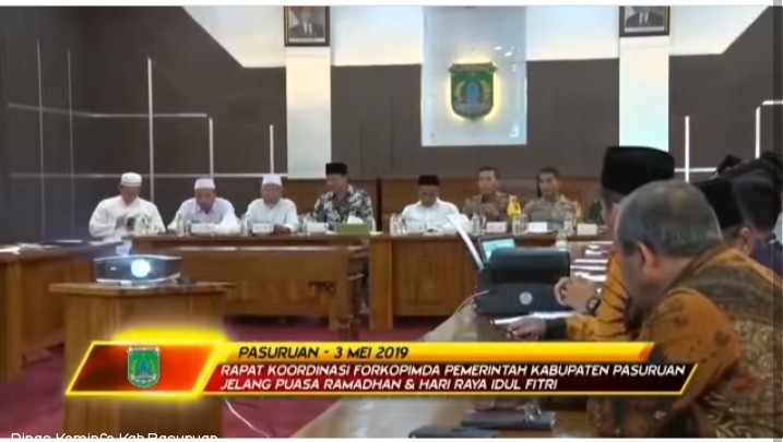 Kesepakatan Bersama Menyambut Bulan Suci Ramadhan 1440 H / 2019 M