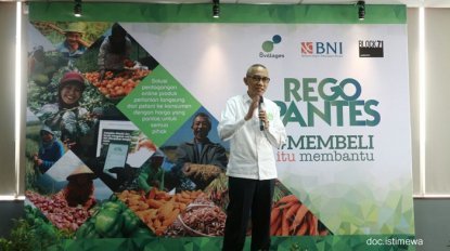 Pemerintah Ciptakan Aplikasi RegoPantes Bagi Petani