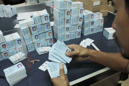 Dinas Harus Terbuka Terkait Ketersediaan Blanko KTP 