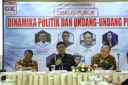 Kemendagri Evaluasi Ormas Berideologi Menyimpang