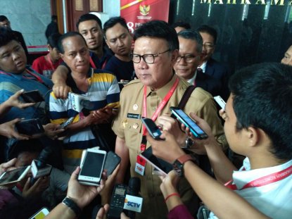 Kapolsek Awasi Penggunaan Dana Desa