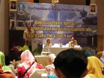 Perpustakaan Desa di Jatim Masih Minim