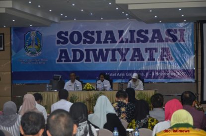Wujudkan Sekolah Adiwiyata di Jatim, DLH Jatim Gandeng Baperwil