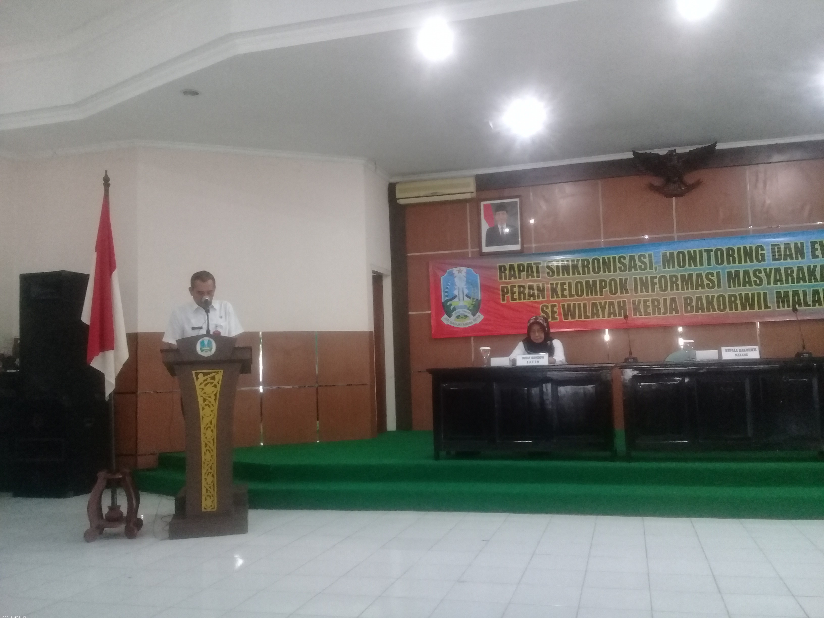 Bakorwil Malang Gelar Rapat Monev Peran KIM