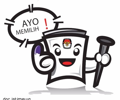 KPU Luncurkan Maskot Pemilu 2019