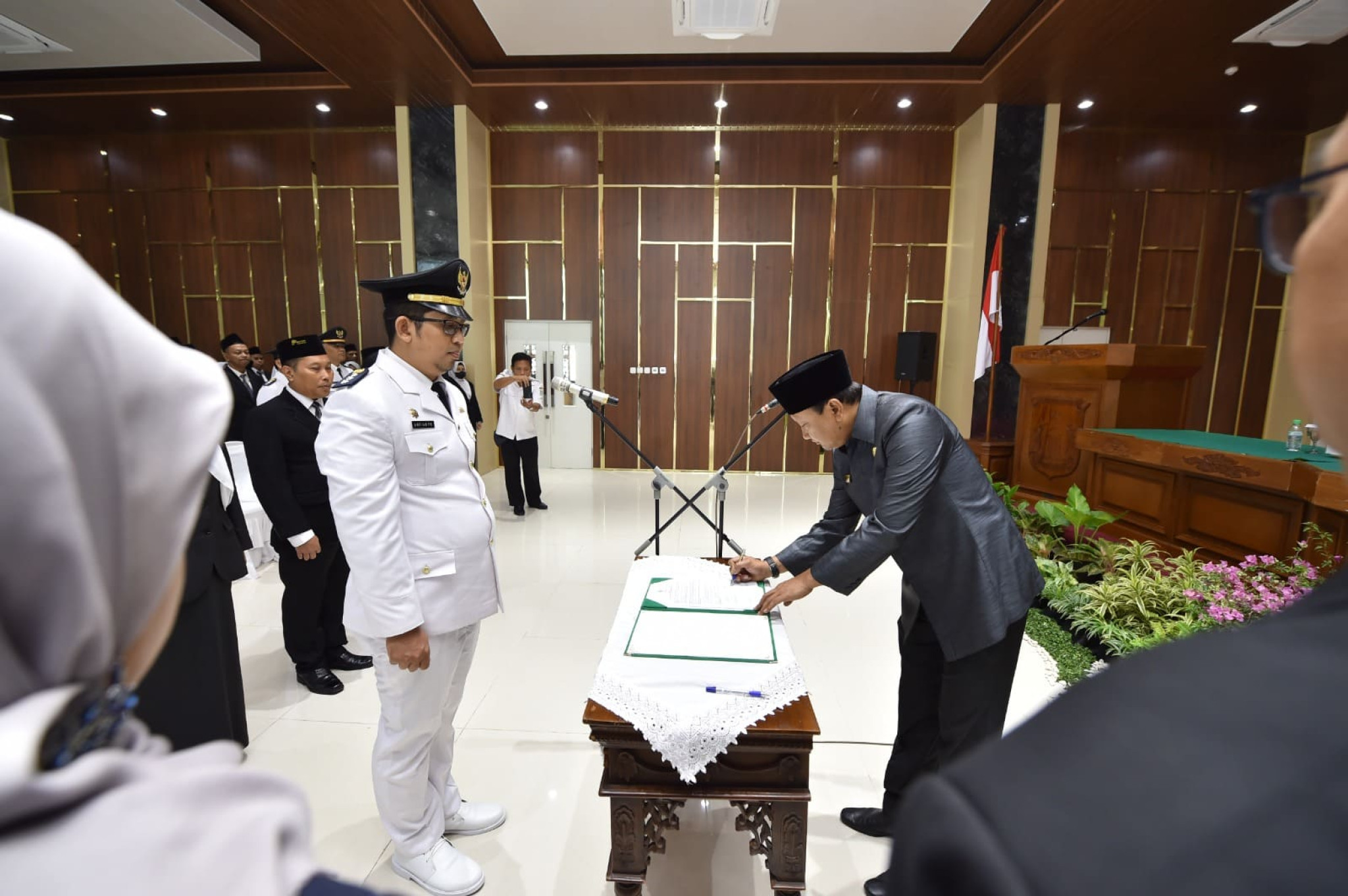 Kepala Daerah Minta 71 Pejabat Terlantik, Tunaikan Tugas dengan Amanah