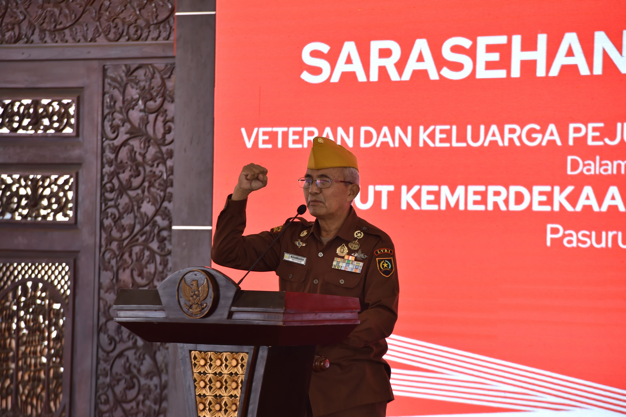 Bupati Pasuruan Undang Ratusan Pejuang Kemerdekaan