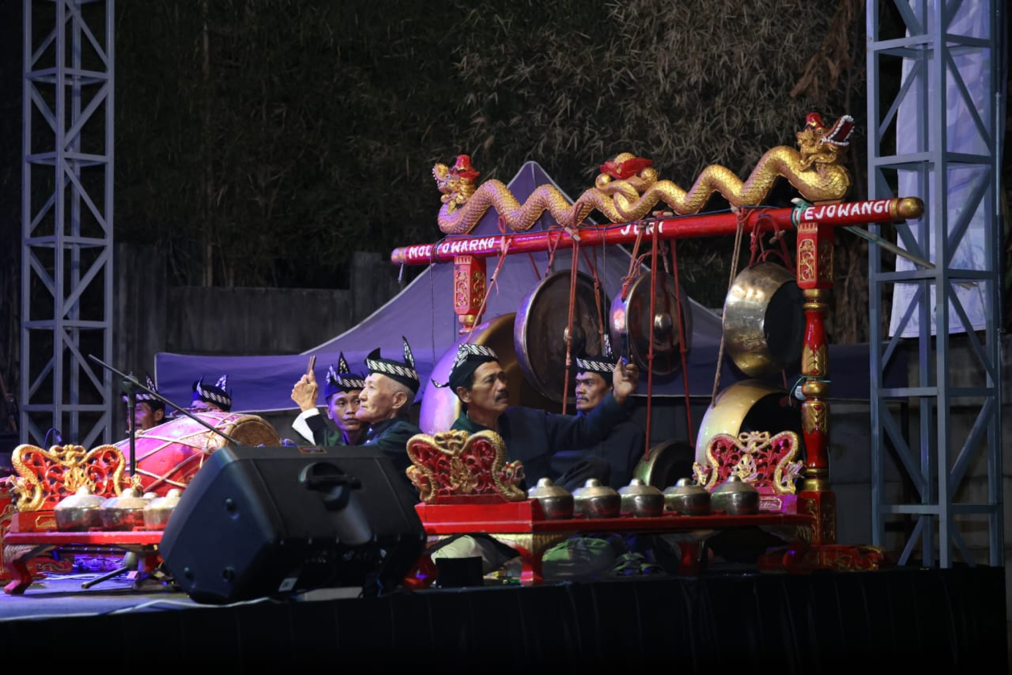 Dinas Kominfo Sosialisasikan MPP Melalui Seni Pertunjukan Rakyat