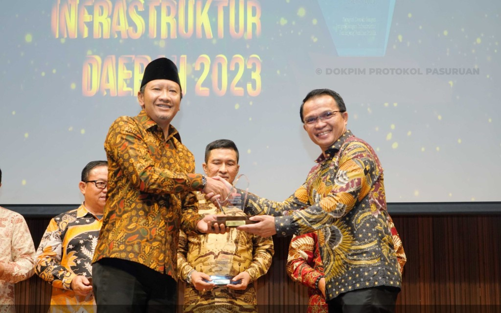 Pemkab Pasuruan Raih GATRA Apresiasi Infrastruktur Daerah 2023