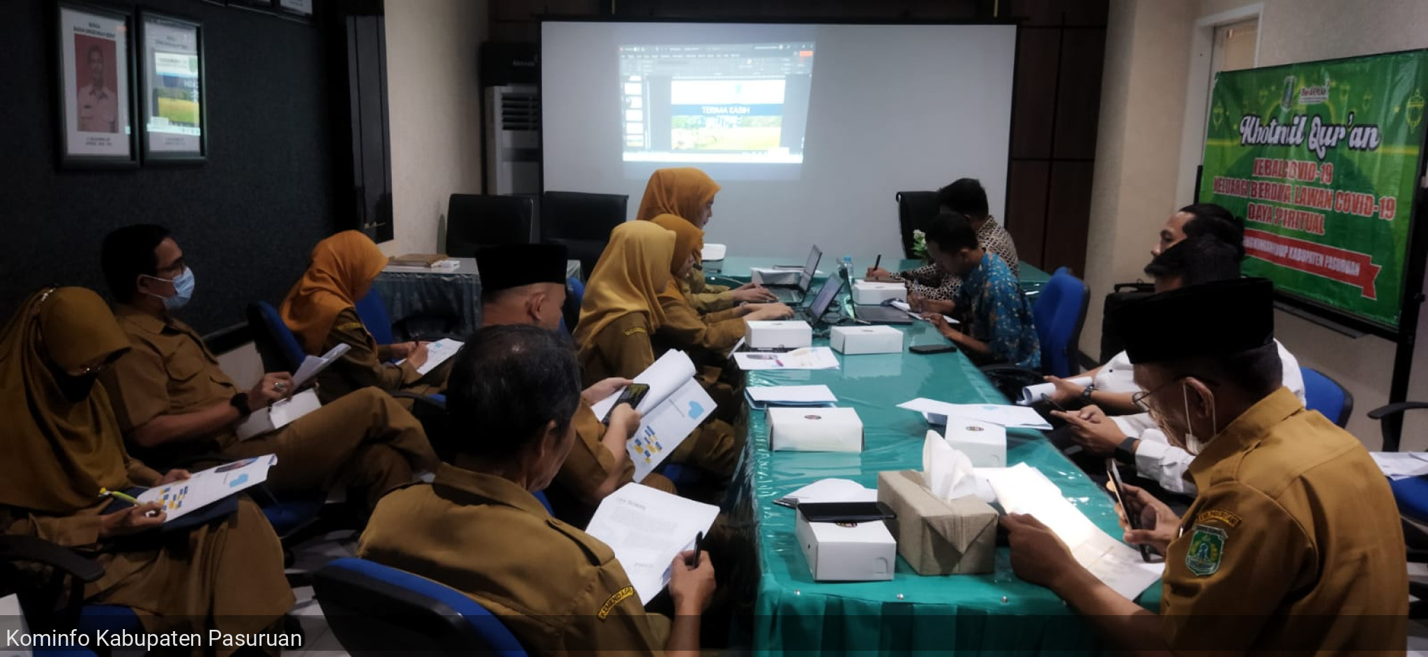 Bahas Dokumen Kedaruratan Limbah B3, DLH Gelar Rapat Lanjutan