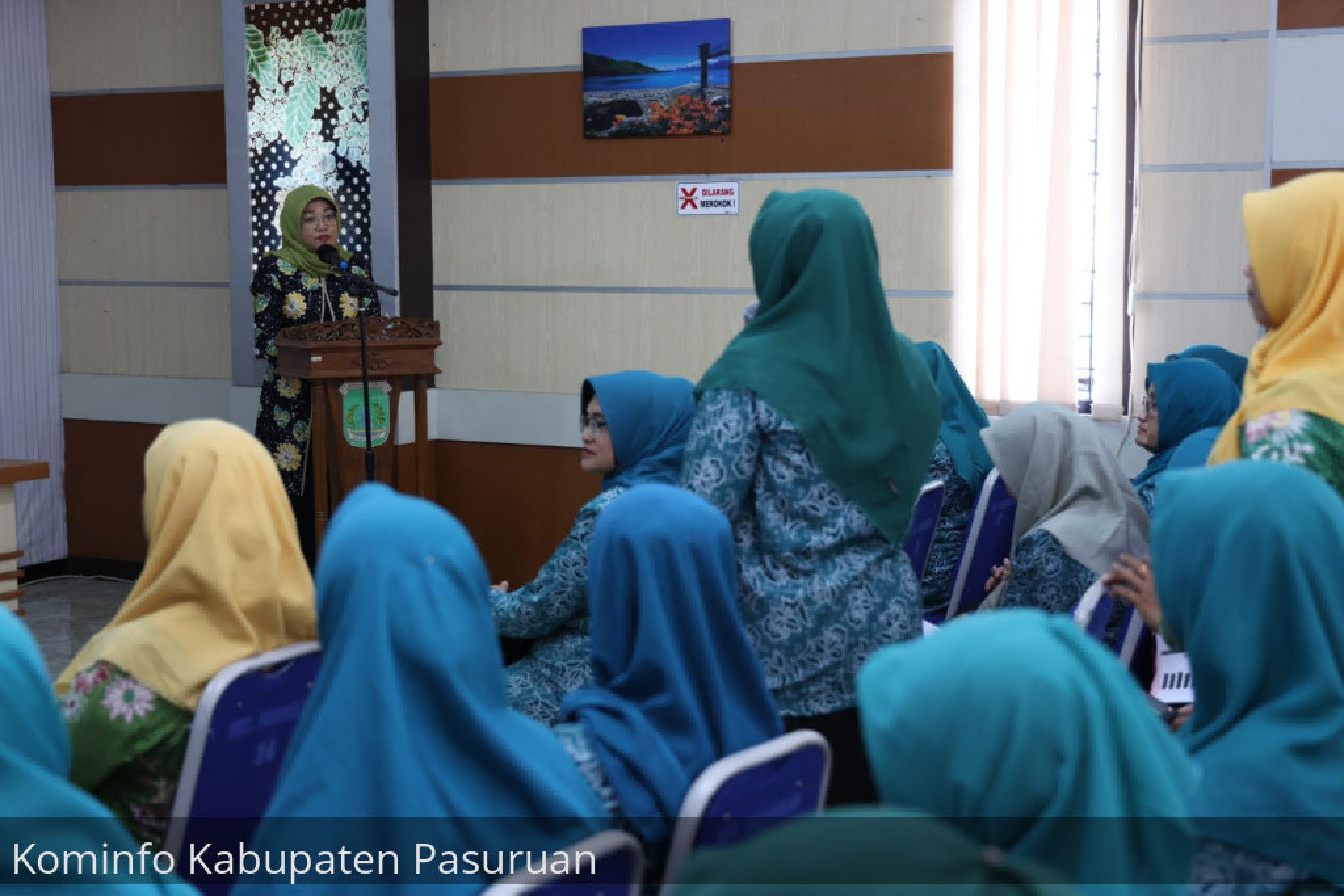 TP PKK Terus Mendorong Turunnya Kasus Stunting di Kabupaten Pasuruan