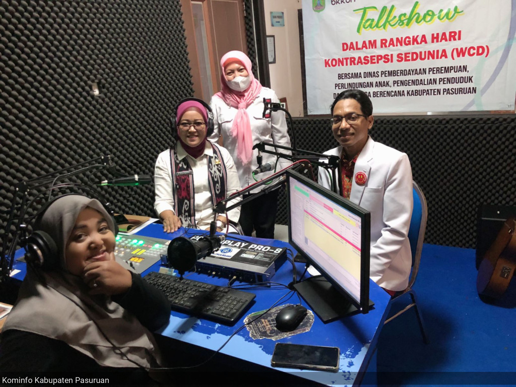 Memperingati Hari Kotrasepsi Sedunia (WCD), Dinas P3AP2KB ajak masyarakat rencanakan kehamilan dengan KB