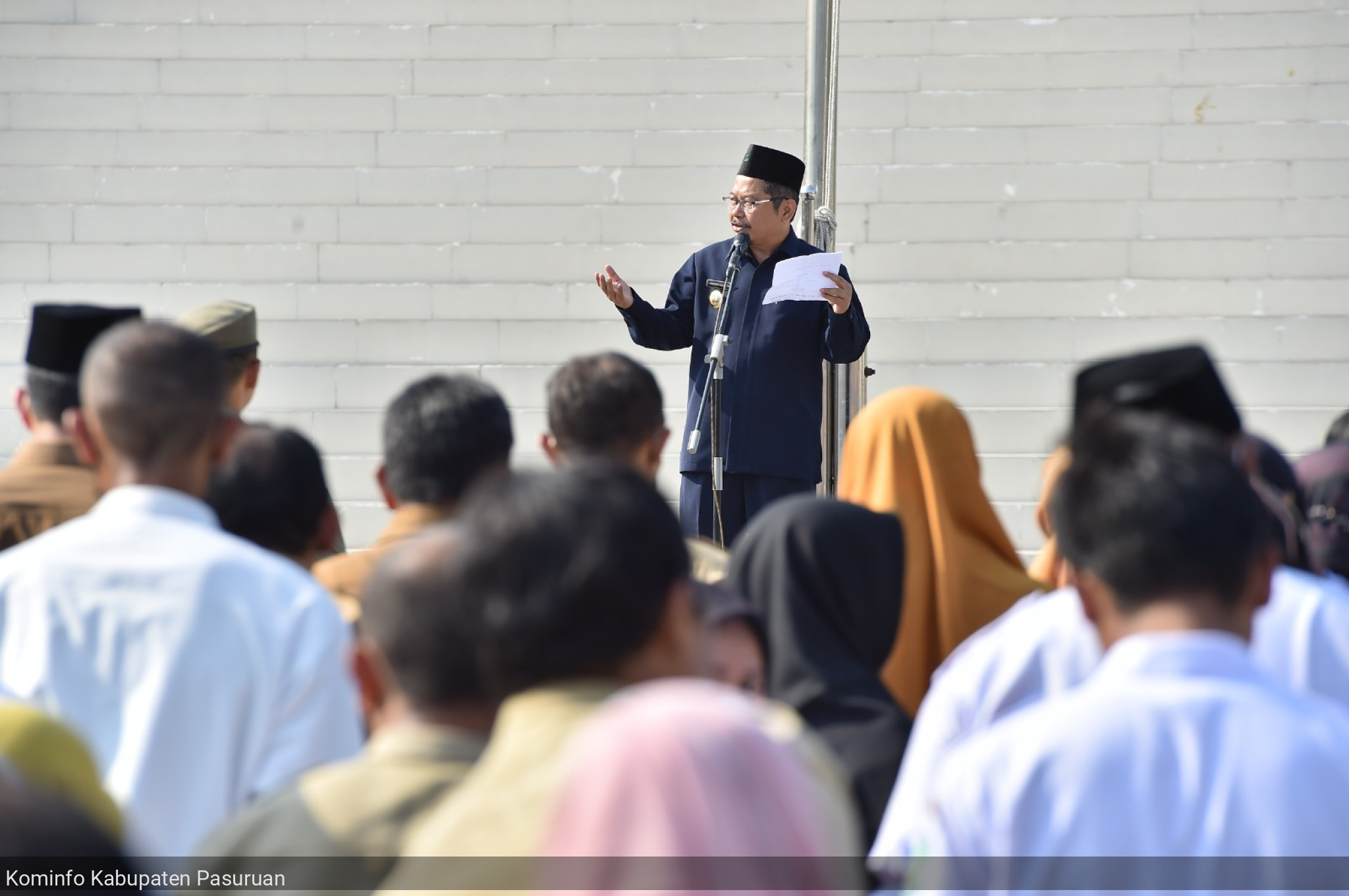 Pj Bupati Pasuruan Andriyanto Ajak Para Pegawai Pemkab Terus Berinovasi