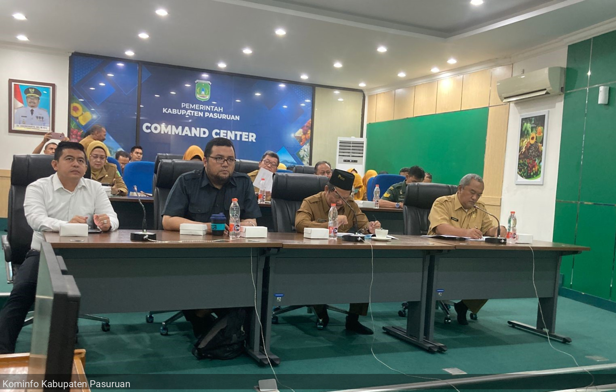 Rakor Inflasi Minggu Ke – II Januari 2024, Indeks Perkembangan Harga (IPH) Turun 9%