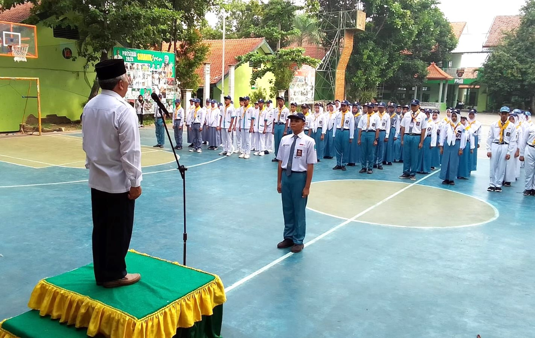 Forpis PMI Kabupaten Pasuruan Gelar Latihan Gabungan PMR Tingkat Wira