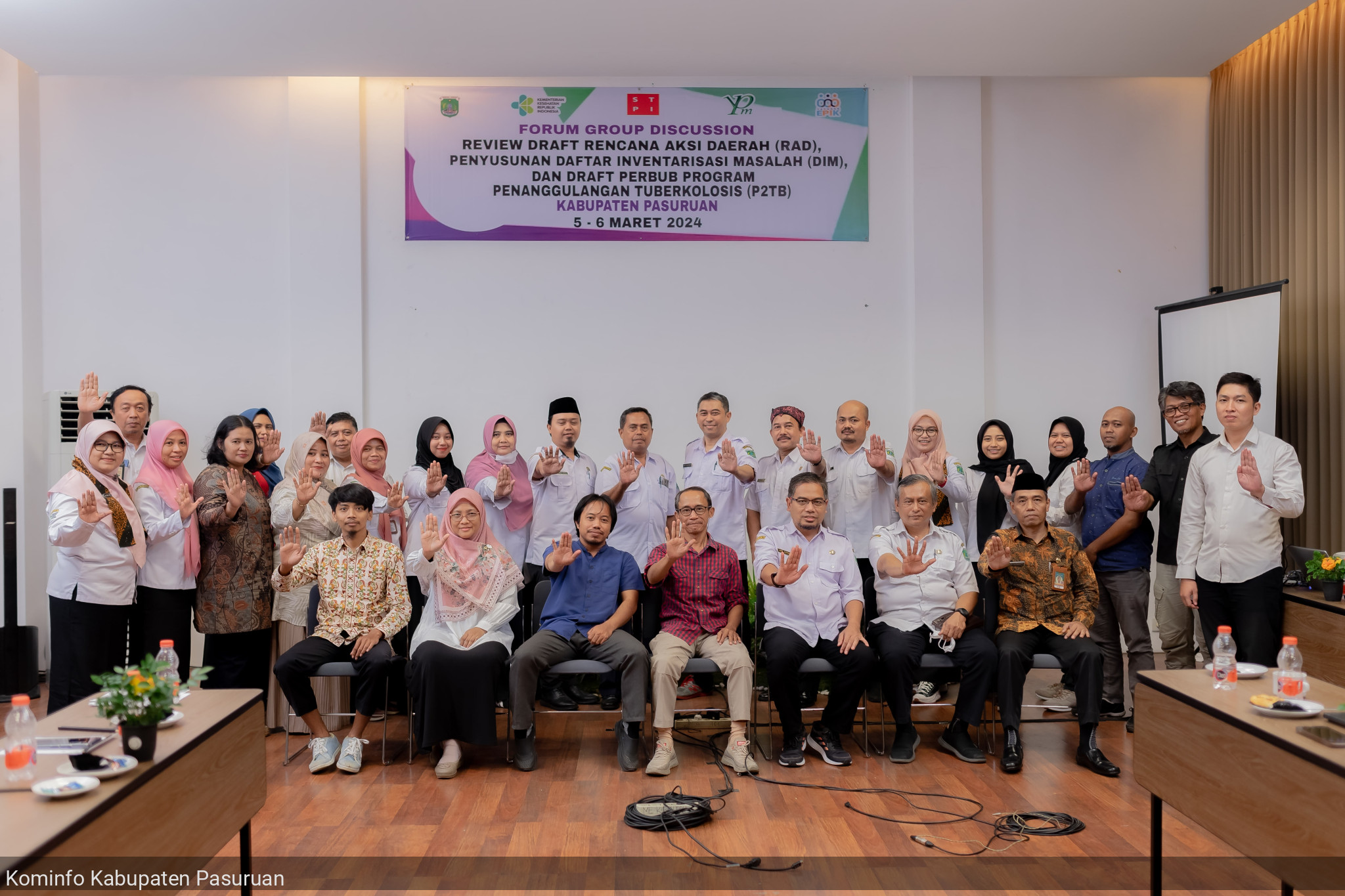 Forum Group Discussion (FGD), Pemerintah Komitmen Atasi Masalah Tuberkolosis (TBC) di Kabupaten Pasuruan